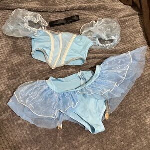 Cinderella Cosplay Costume